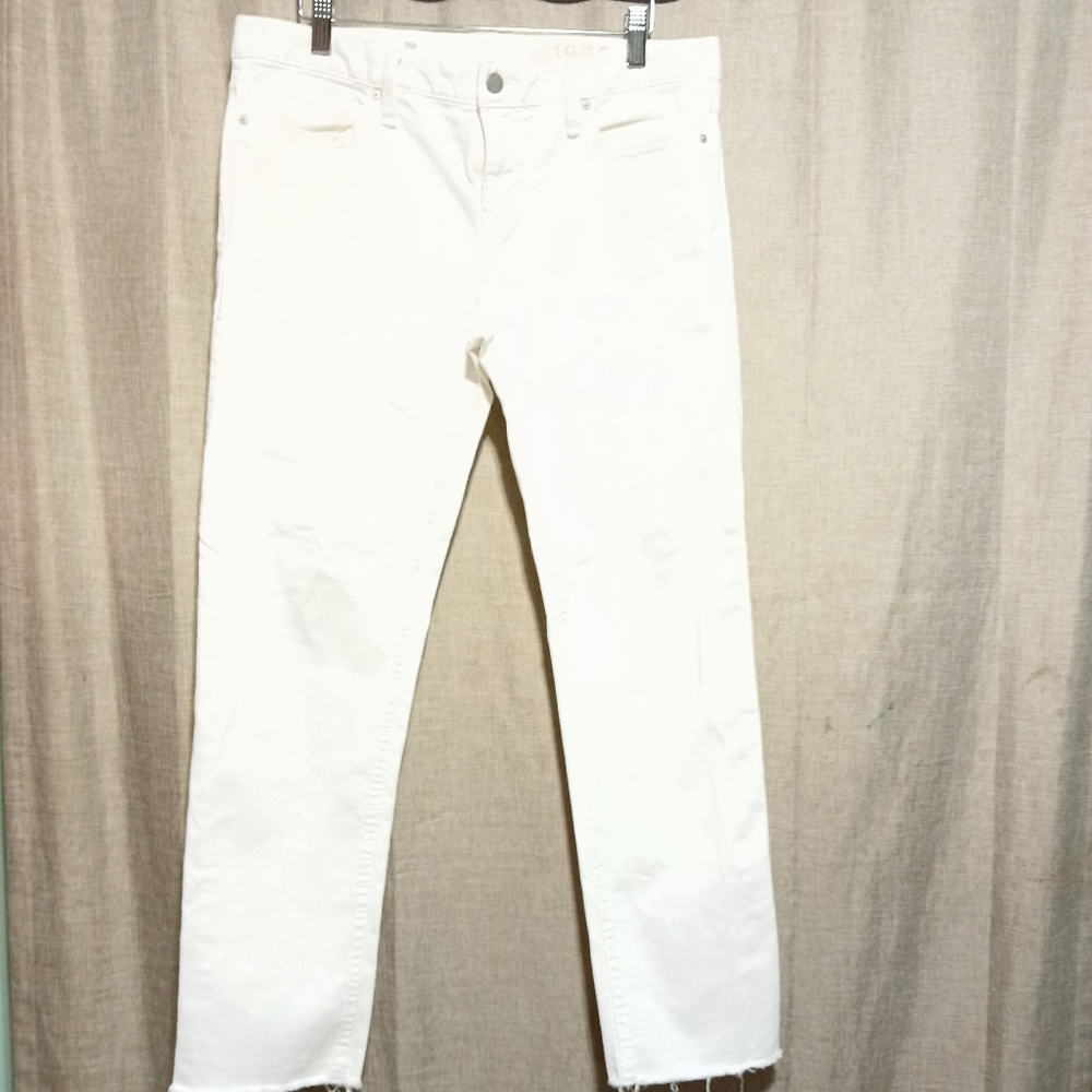 White‎ Straight Denim Jeans 29R